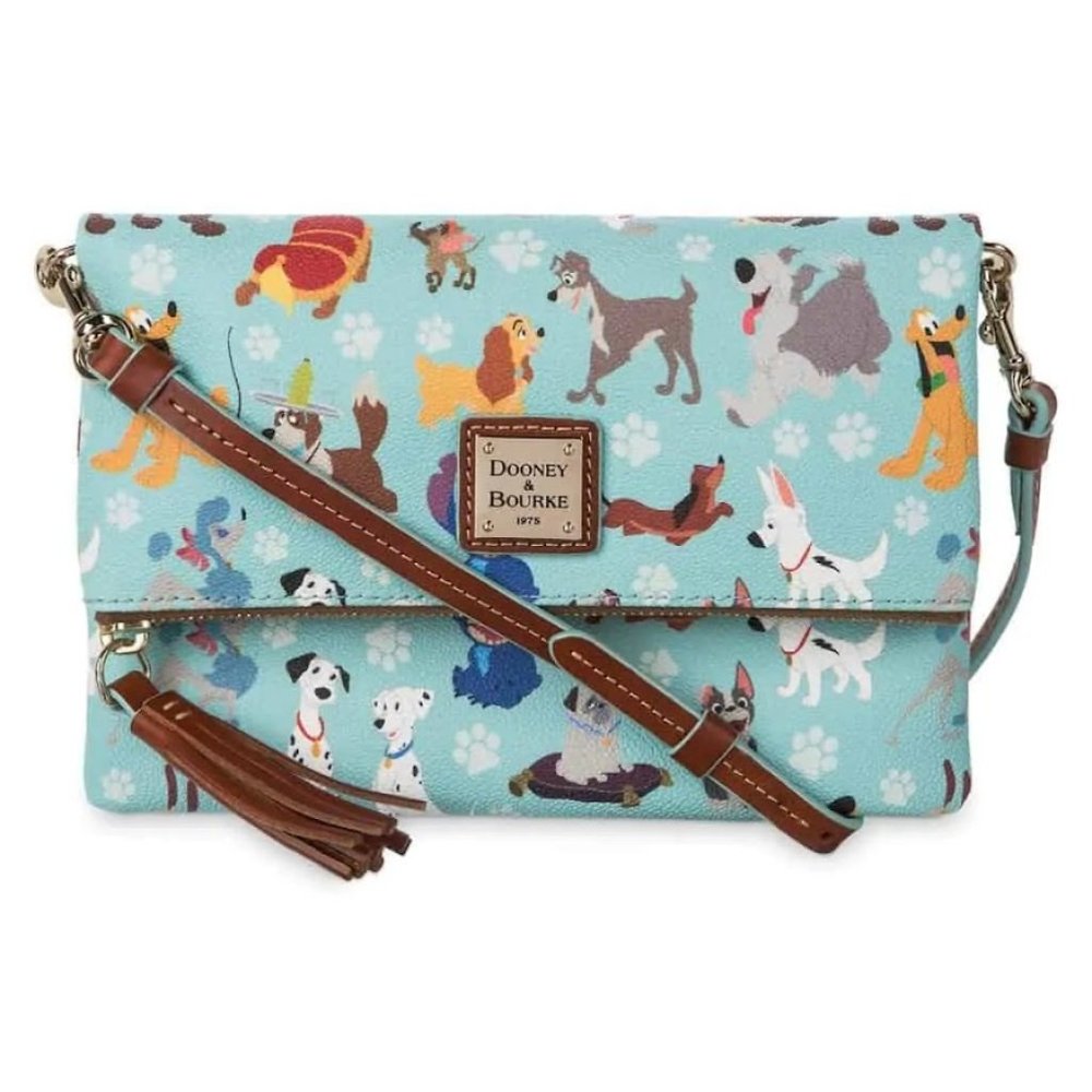 Disney Dogs Foldover Crossbody by Dooney & Bourke